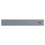 ABB-Welcome IP Outdoor Station End Strip, Stainless Steel, Size 1